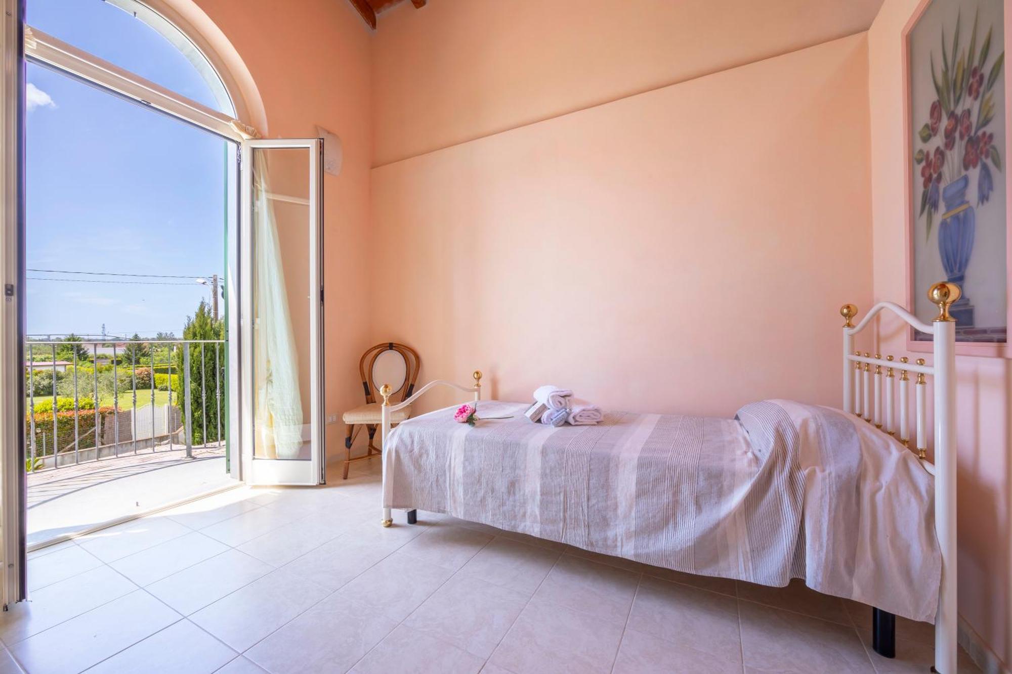Villa Clara few min from sea Pietrasanta Exteriör bild