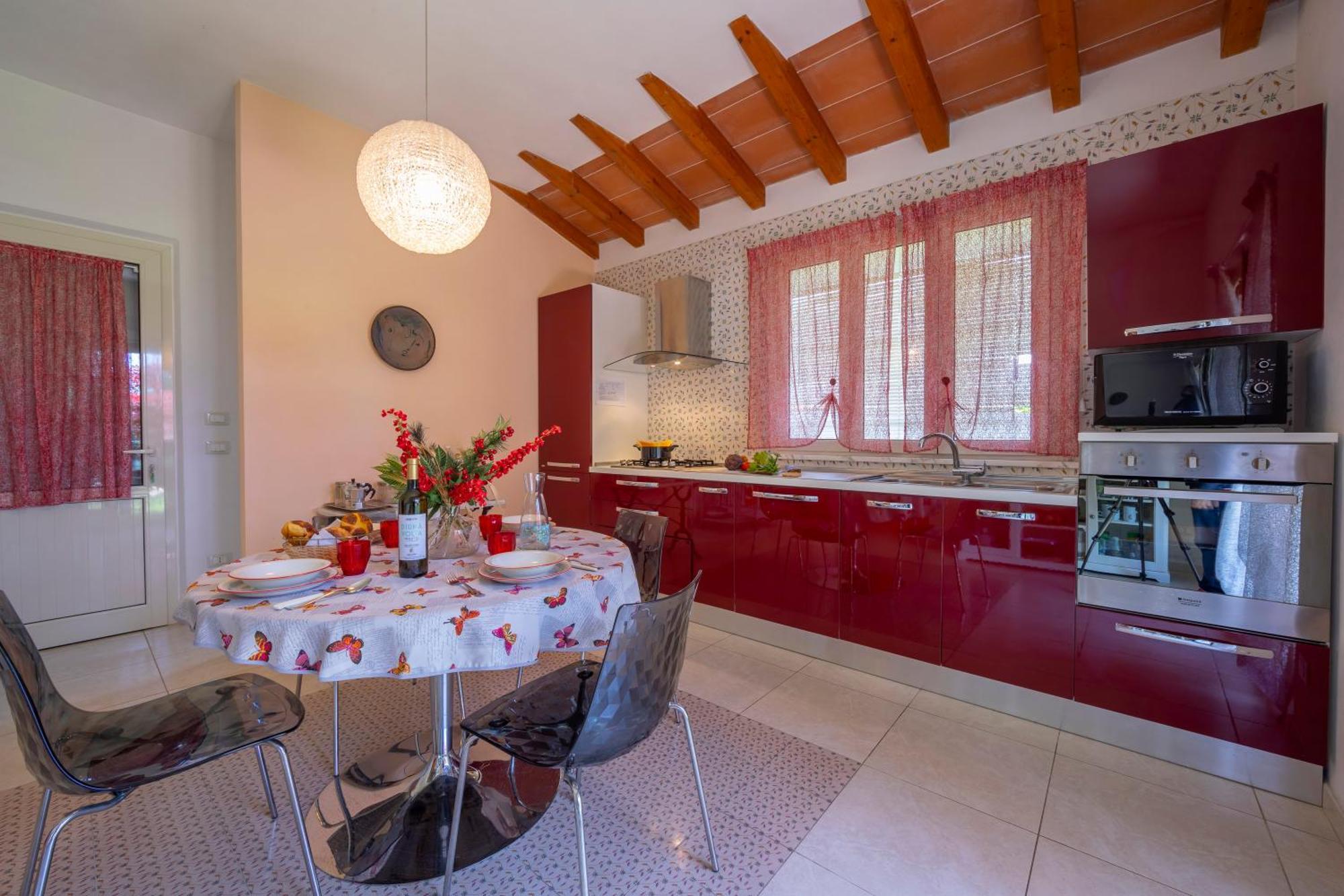 Villa Clara few min from sea Pietrasanta Exteriör bild