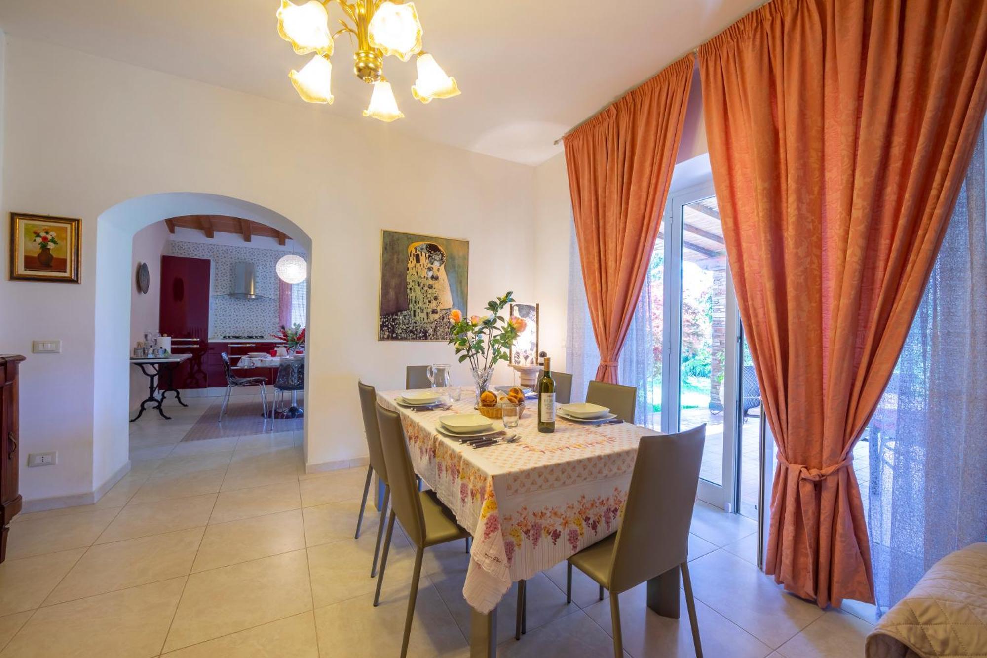 Villa Clara few min from sea Pietrasanta Exteriör bild
