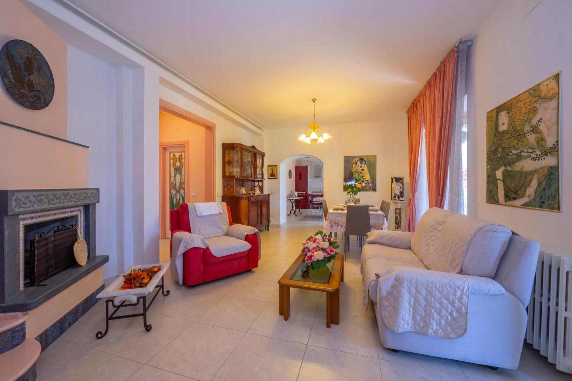 Villa Clara few min from sea Pietrasanta Exteriör bild